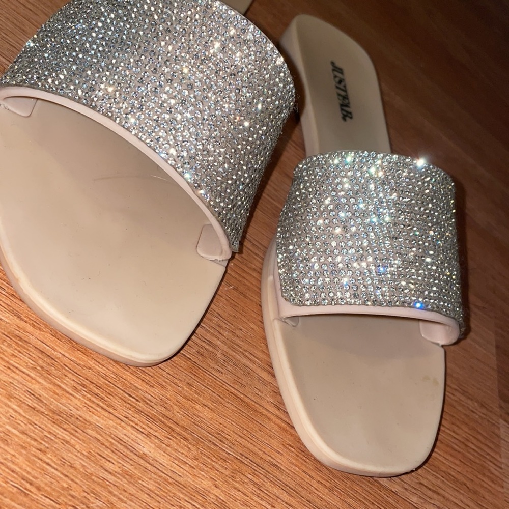 Sparkle slippers